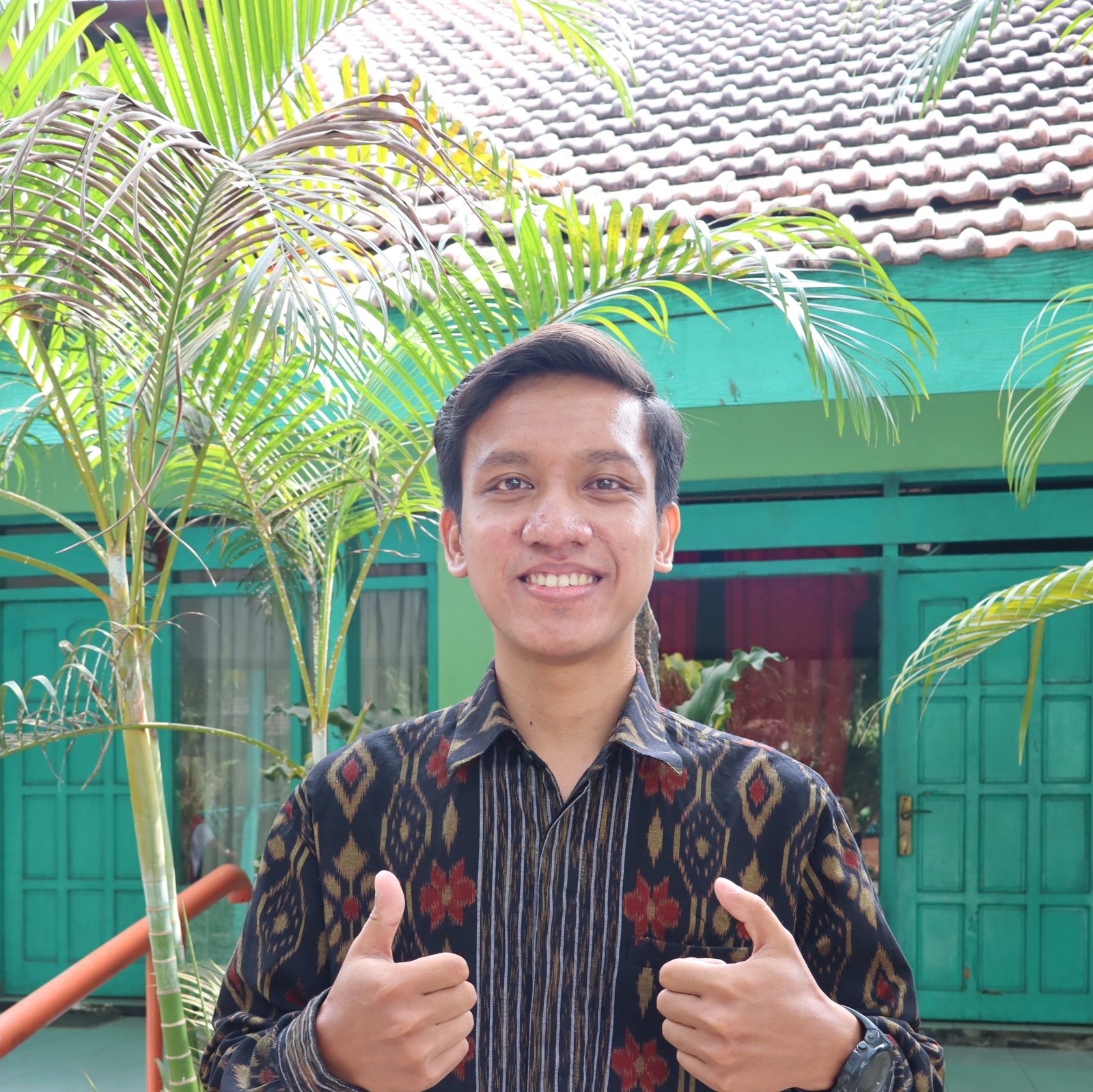 Cerita di Balik Lensa: Teduhnya Suasana Literasi Pagi