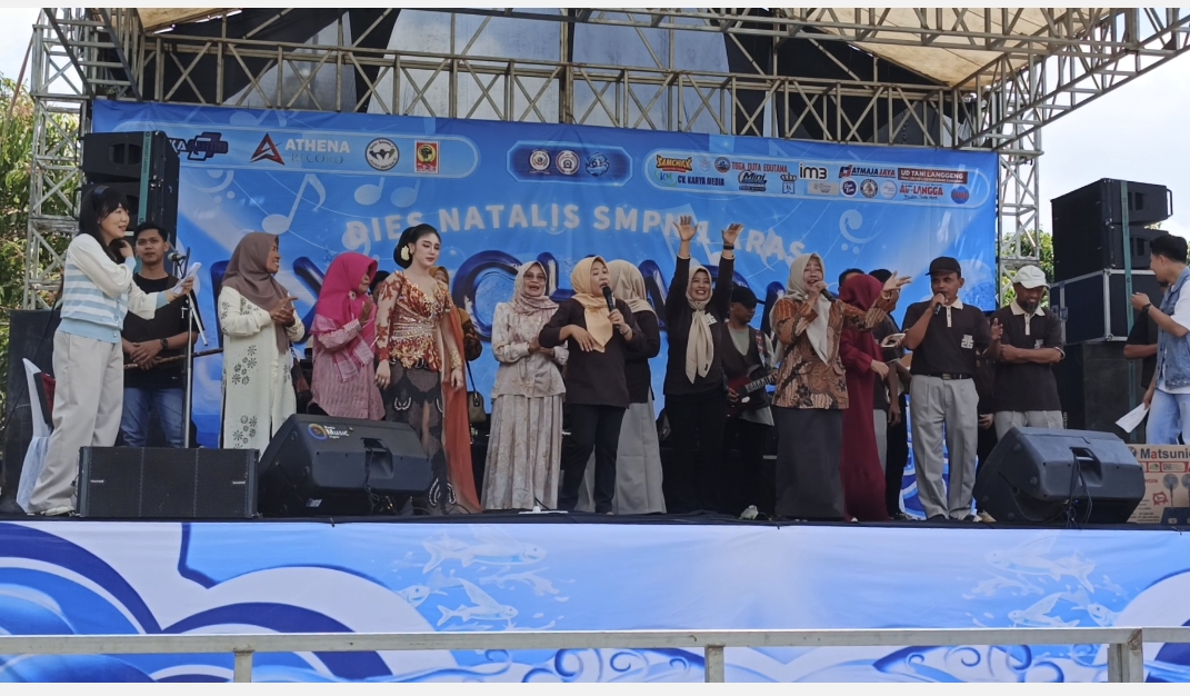 DIES NATALIS SMPN 1 KRAS 2026 EX-CHARIS — Excellent In Character, Celebrating Harmony and Inspiring Success